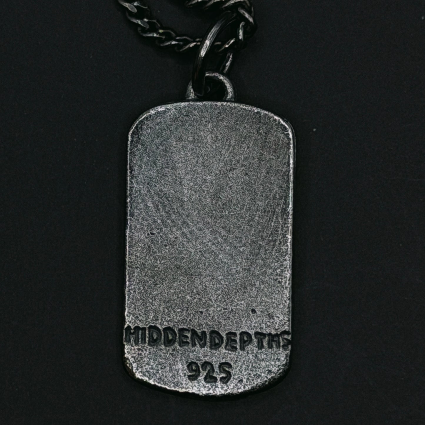 back view of pendant
