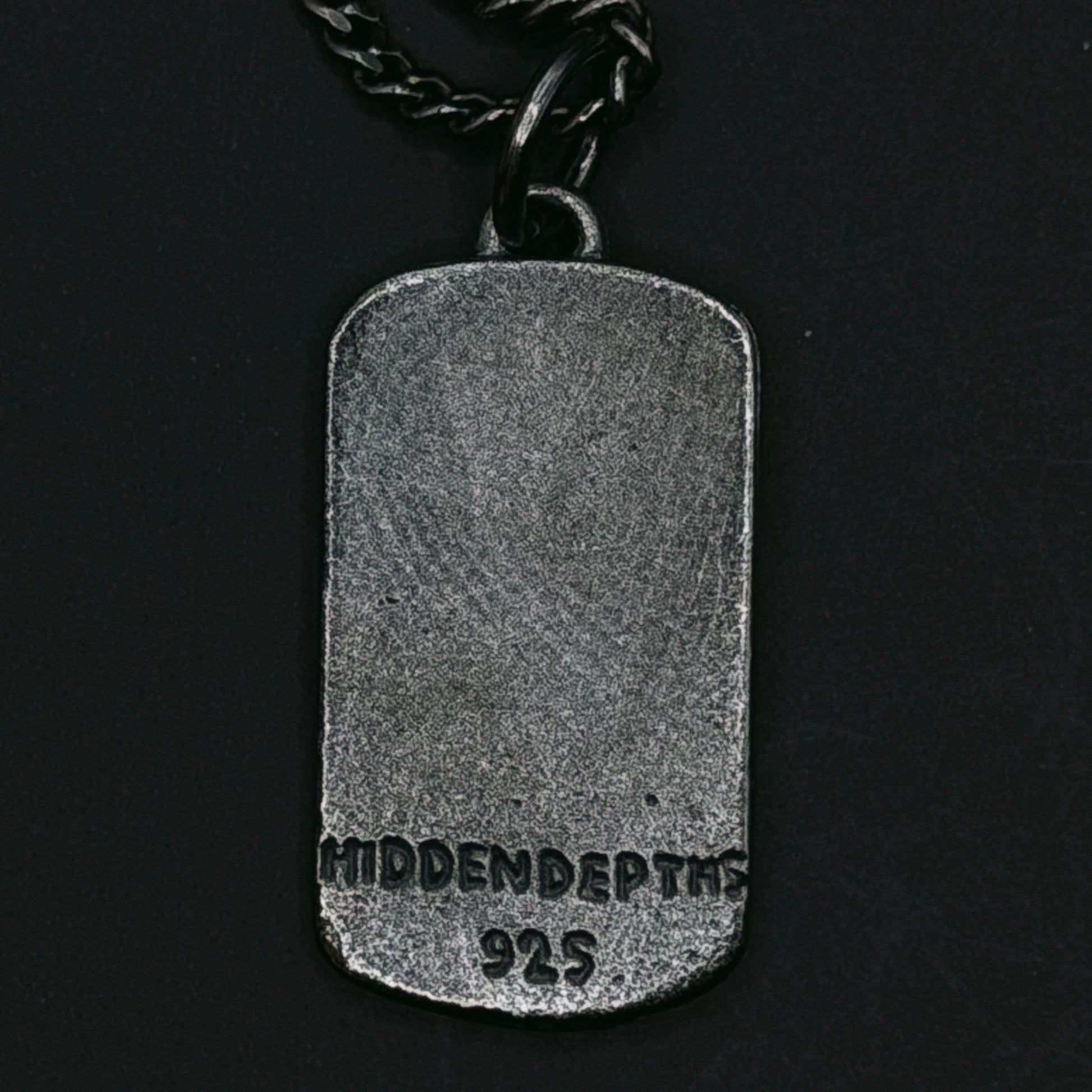 back view of pendant