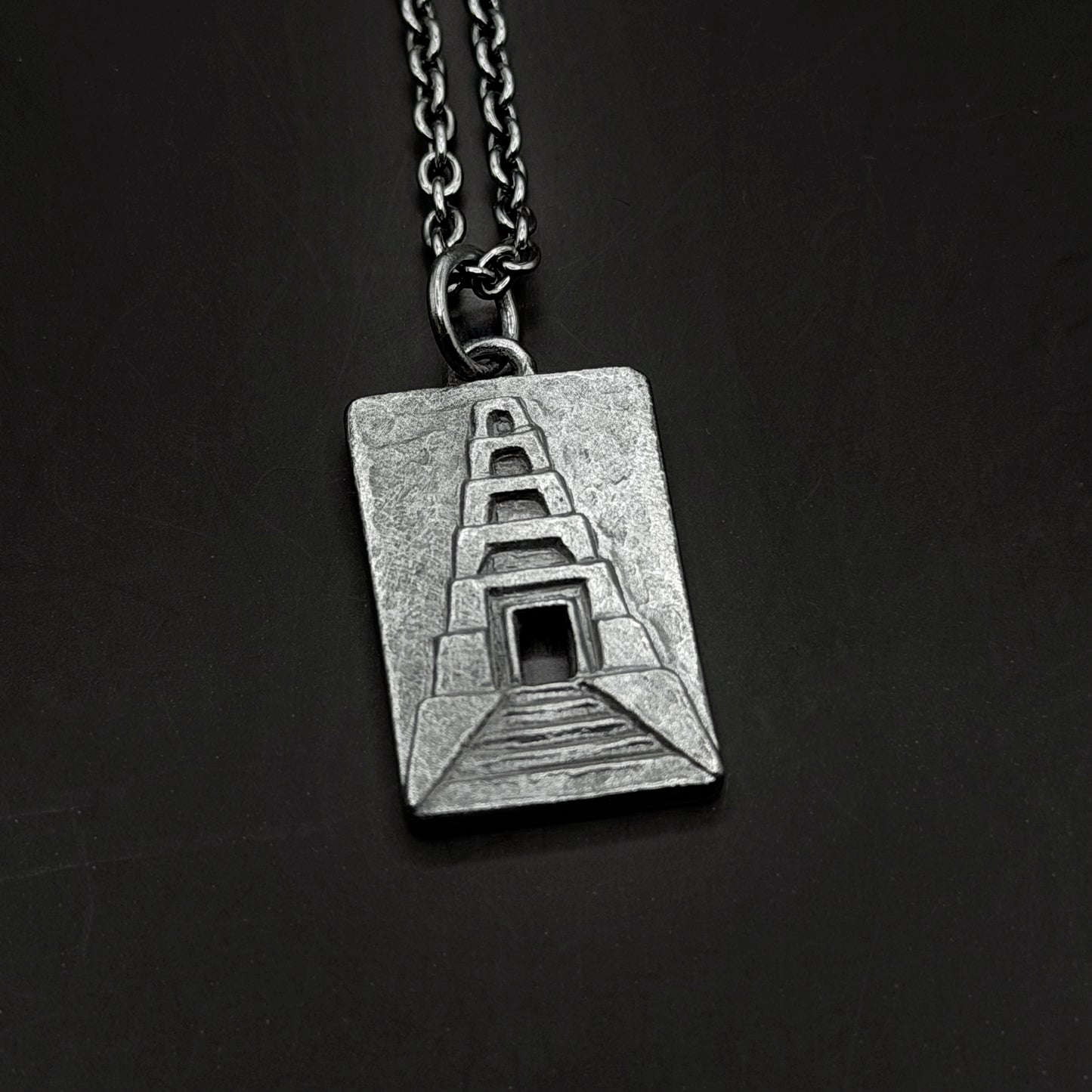 Ziggurat of Ur Necklace - Hidden Depths Necklaces 