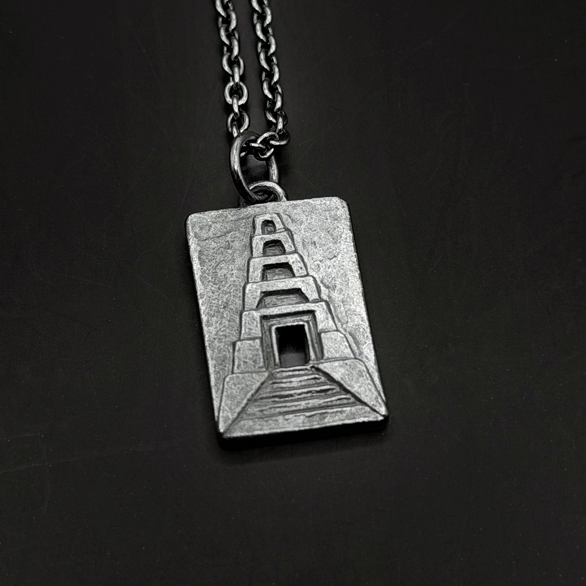 Ziggurat of Ur Necklace - Hidden Depths Necklaces 