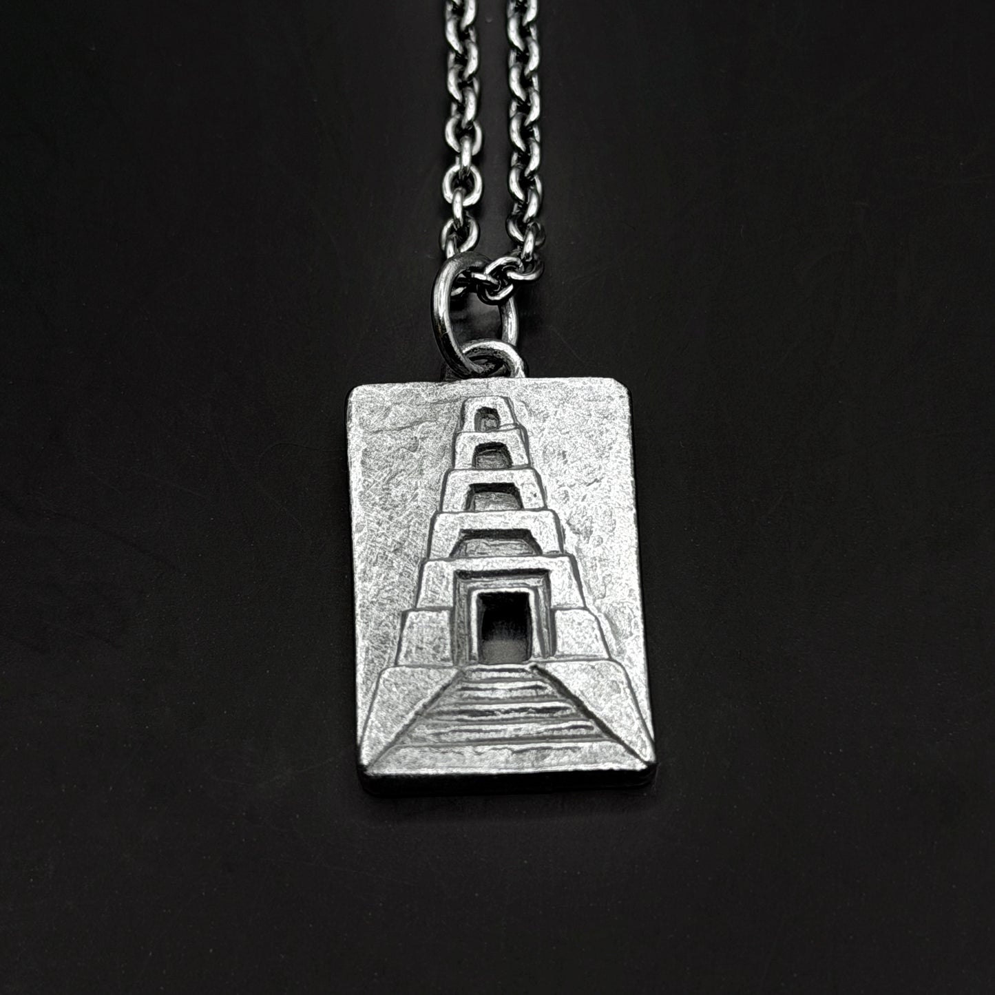 Ziggurat of Ur Necklace - Hidden Depths Necklaces 