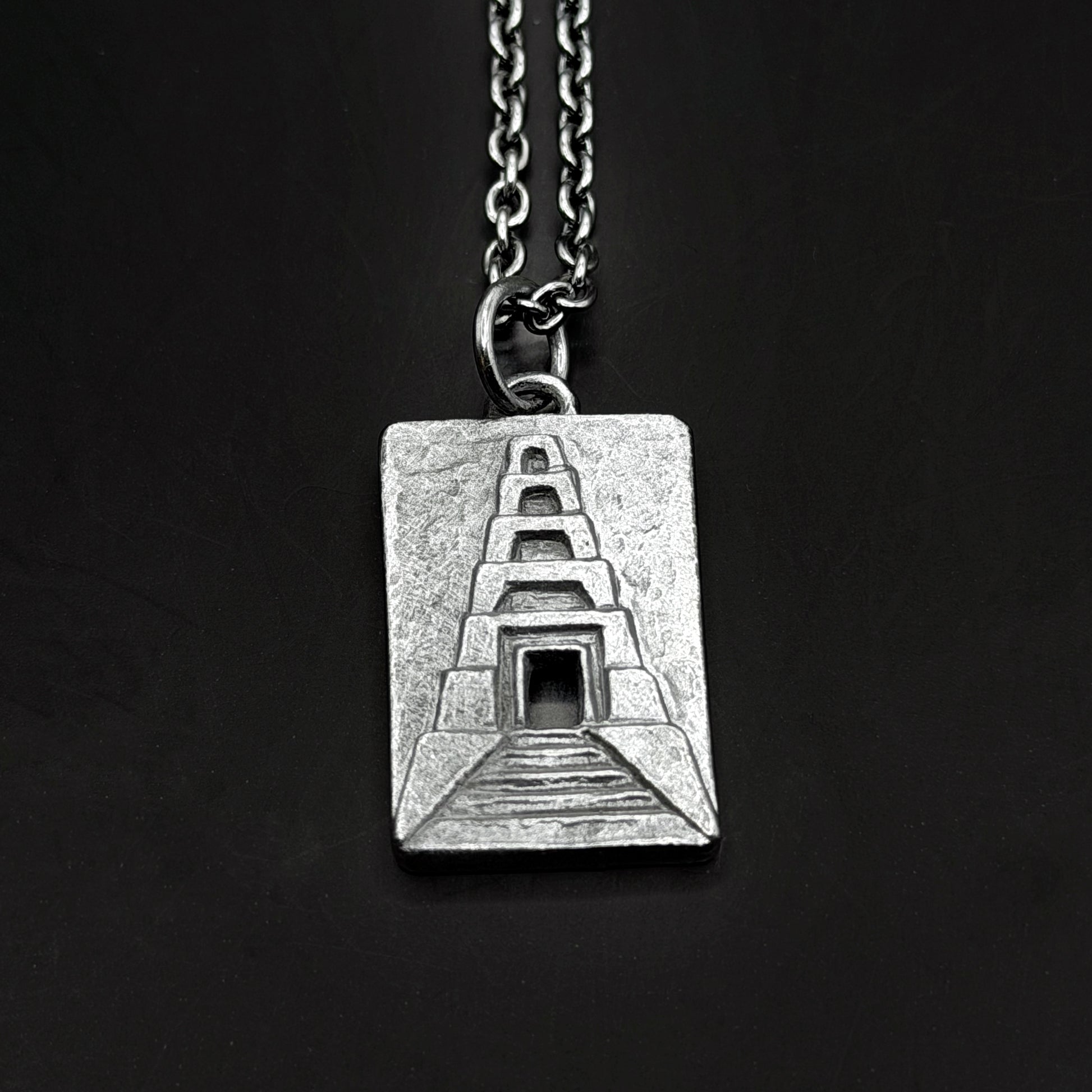 Ziggurat of Ur Necklace - Hidden Depths Necklaces 
