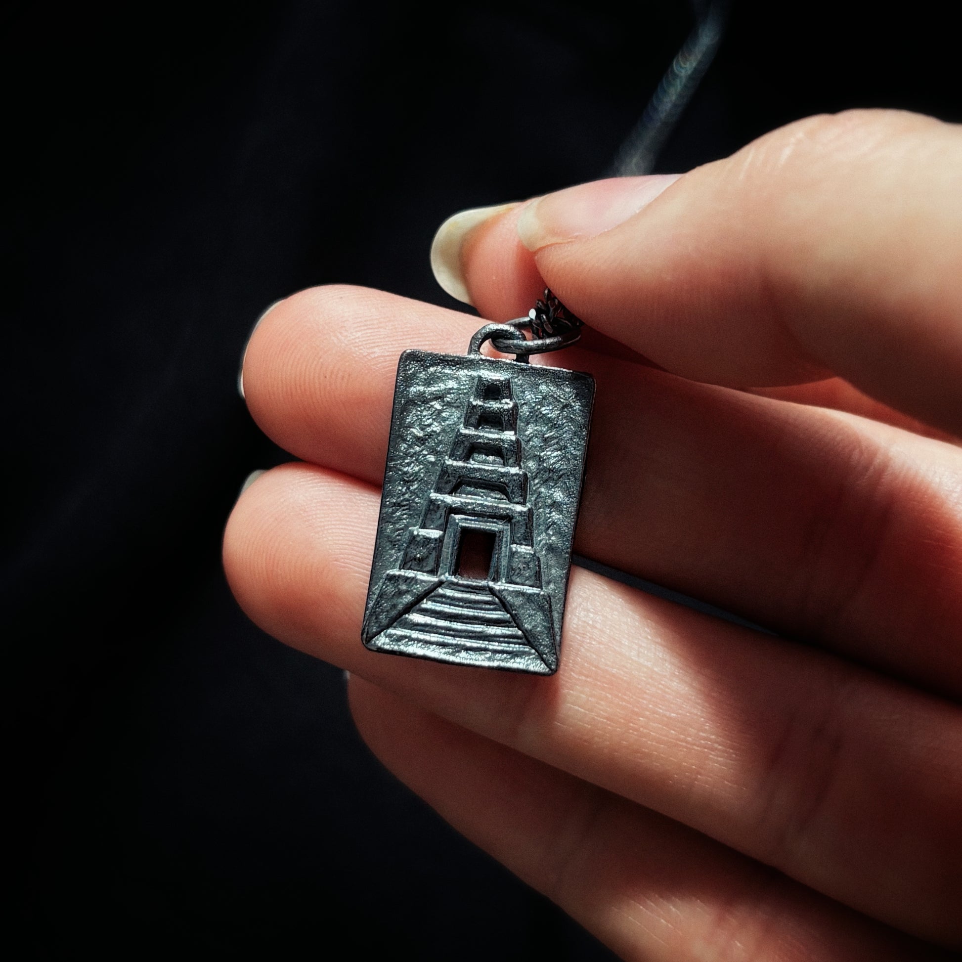 Ziggurat of Ur Necklace - Hidden Depths Necklaces 