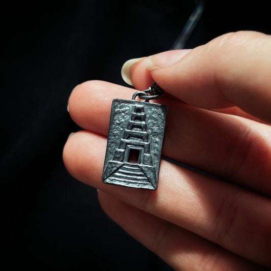 Ziggurat of Ur Necklace - Hidden Depths Necklaces 