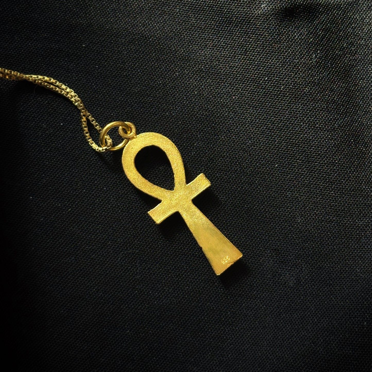 Gold Ankh