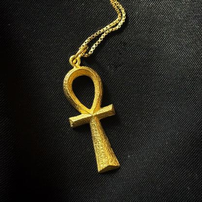 Gold Ankh