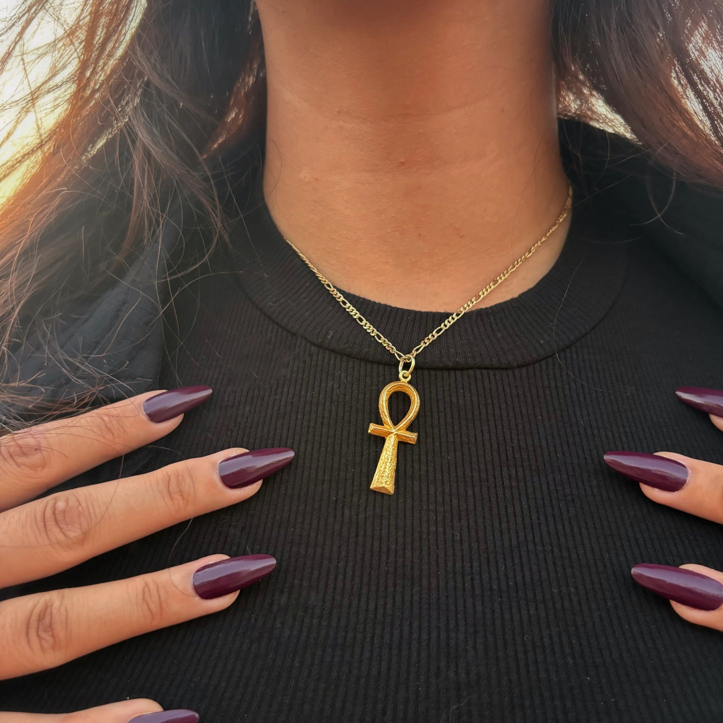 Gold Ankh