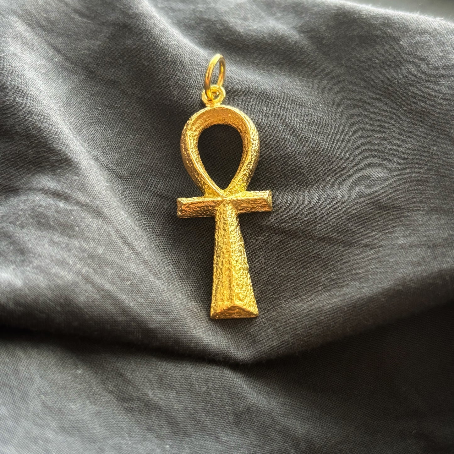 Gold Ankh