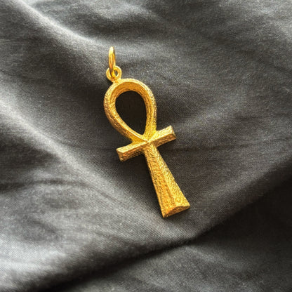 Gold Ankh
