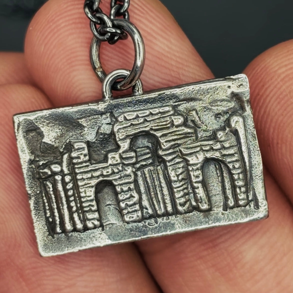 Ancient City of Palmyra Necklace