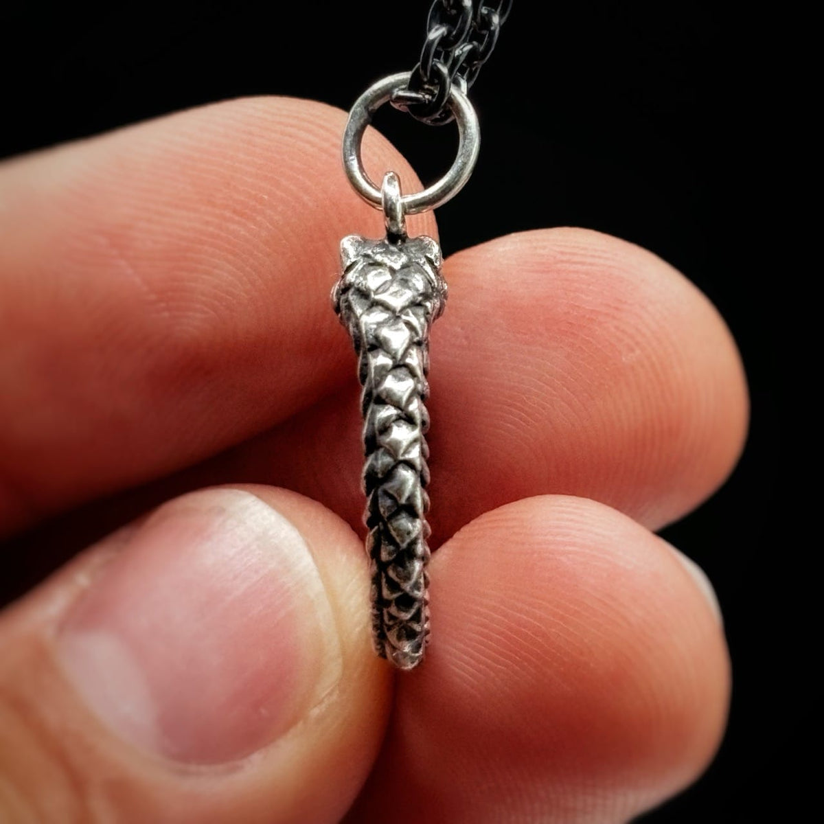 Ancient Ouroboros Pendant