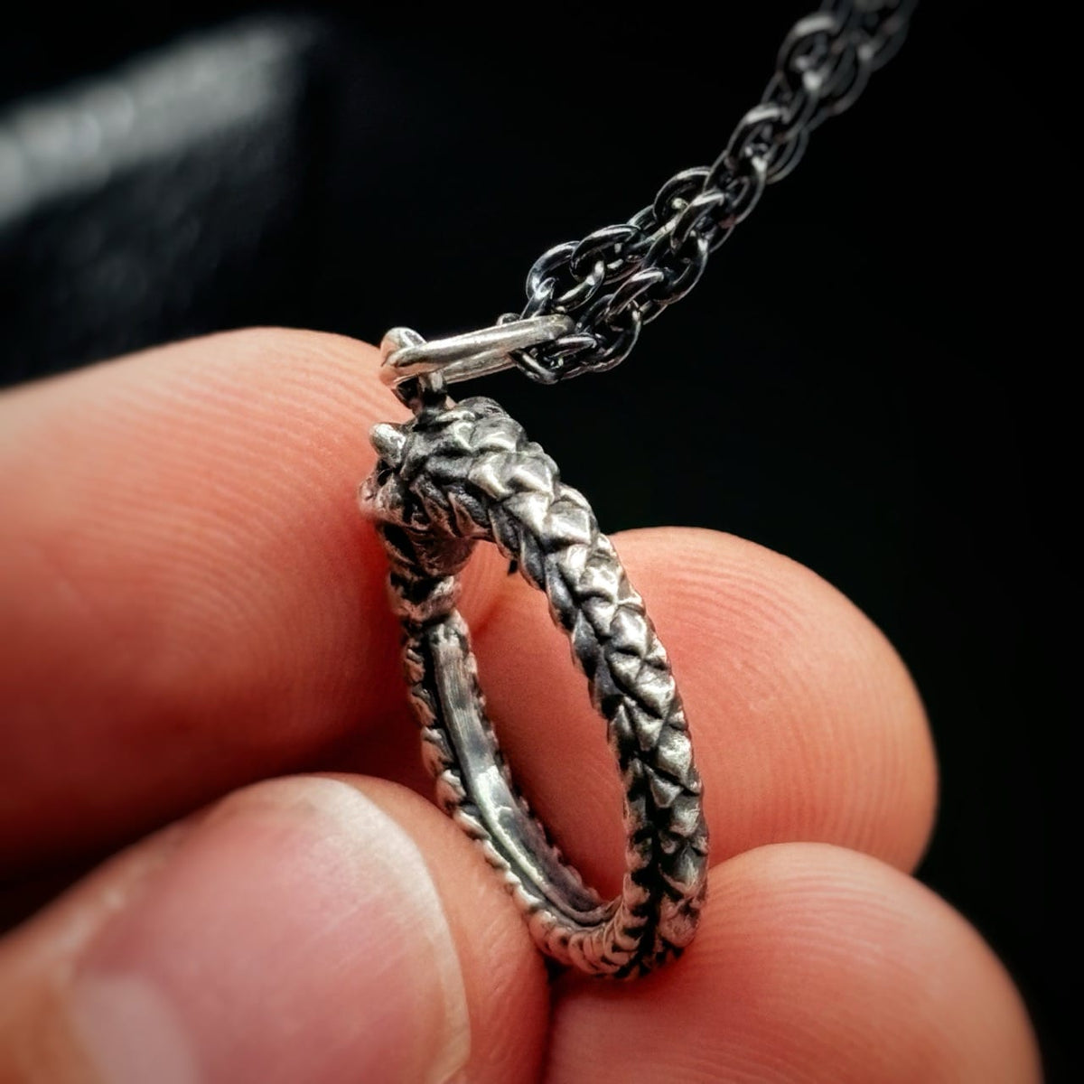 Ancient Ouroboros Pendant