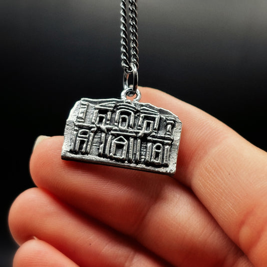 Ancient City of Petra Necklace - Hidden Depths Necklaces  Silver