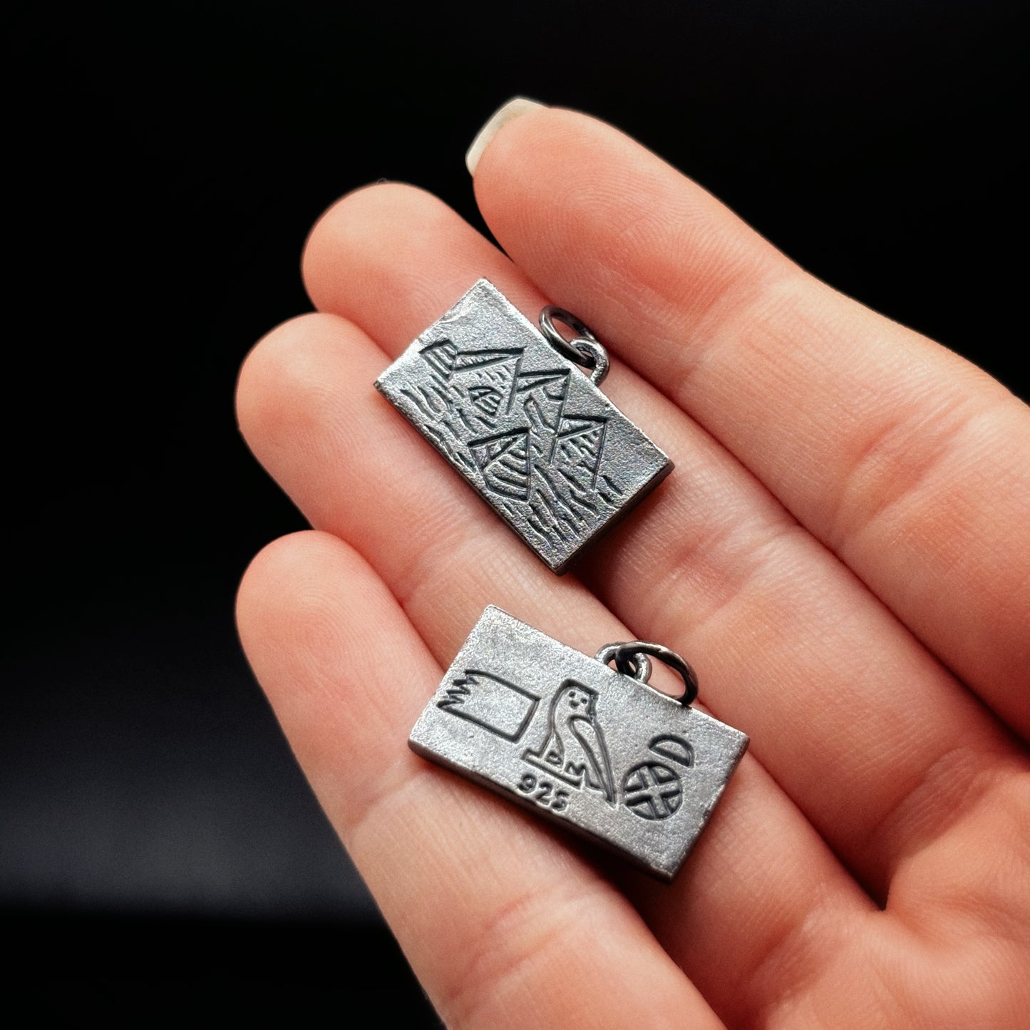 Pyramids of Giza Necklace