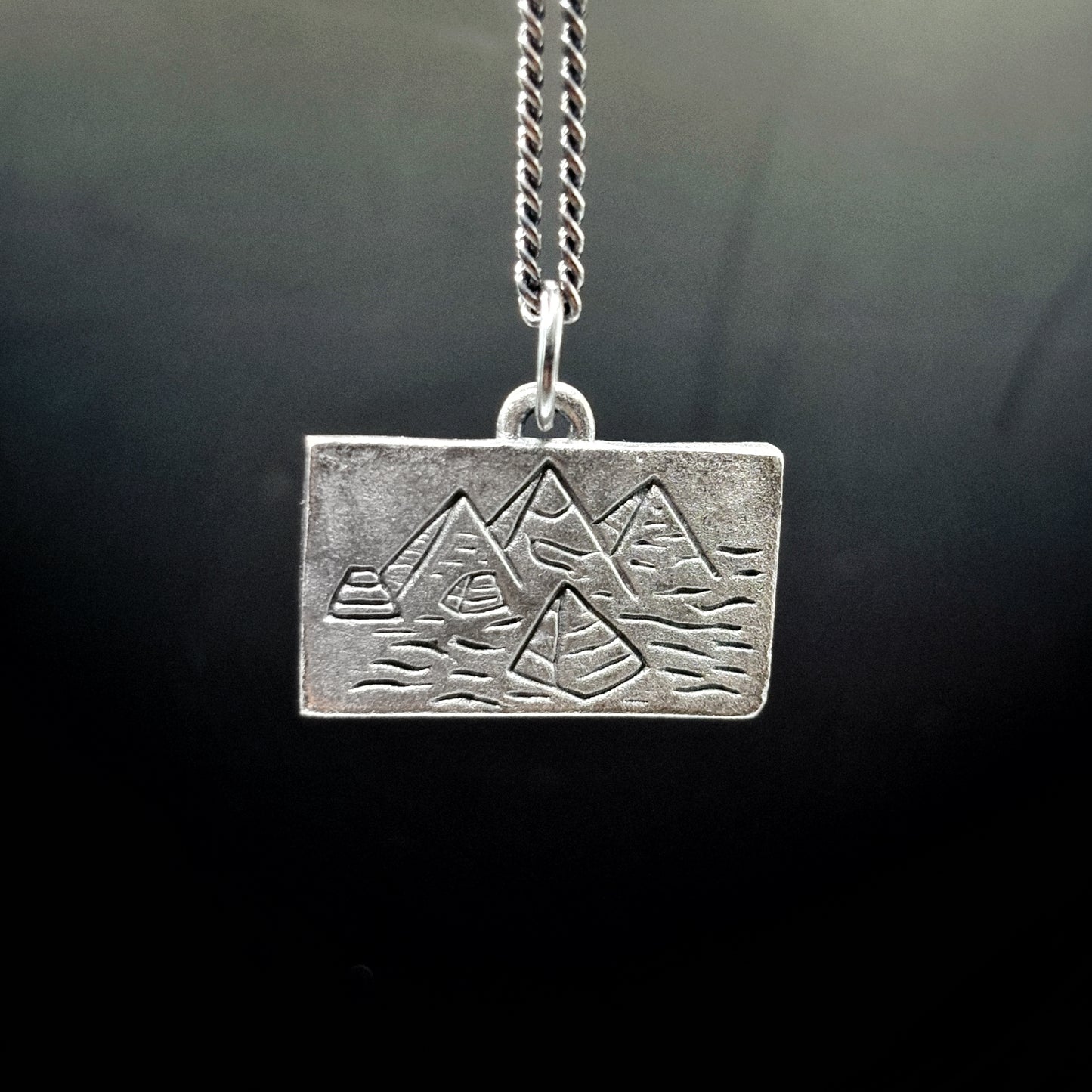 Pyramids of Giza Necklace