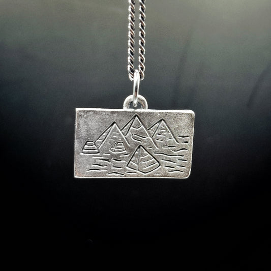 Pyramids of Giza Necklace