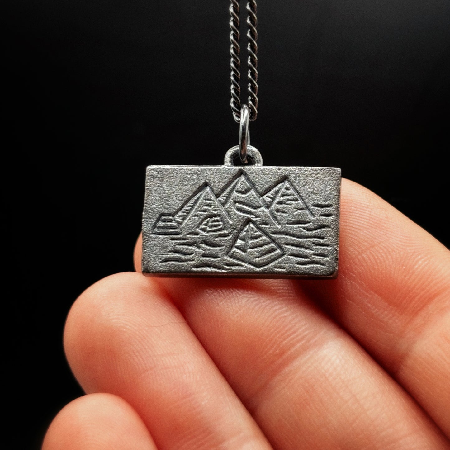 Pyramids of Giza Necklace