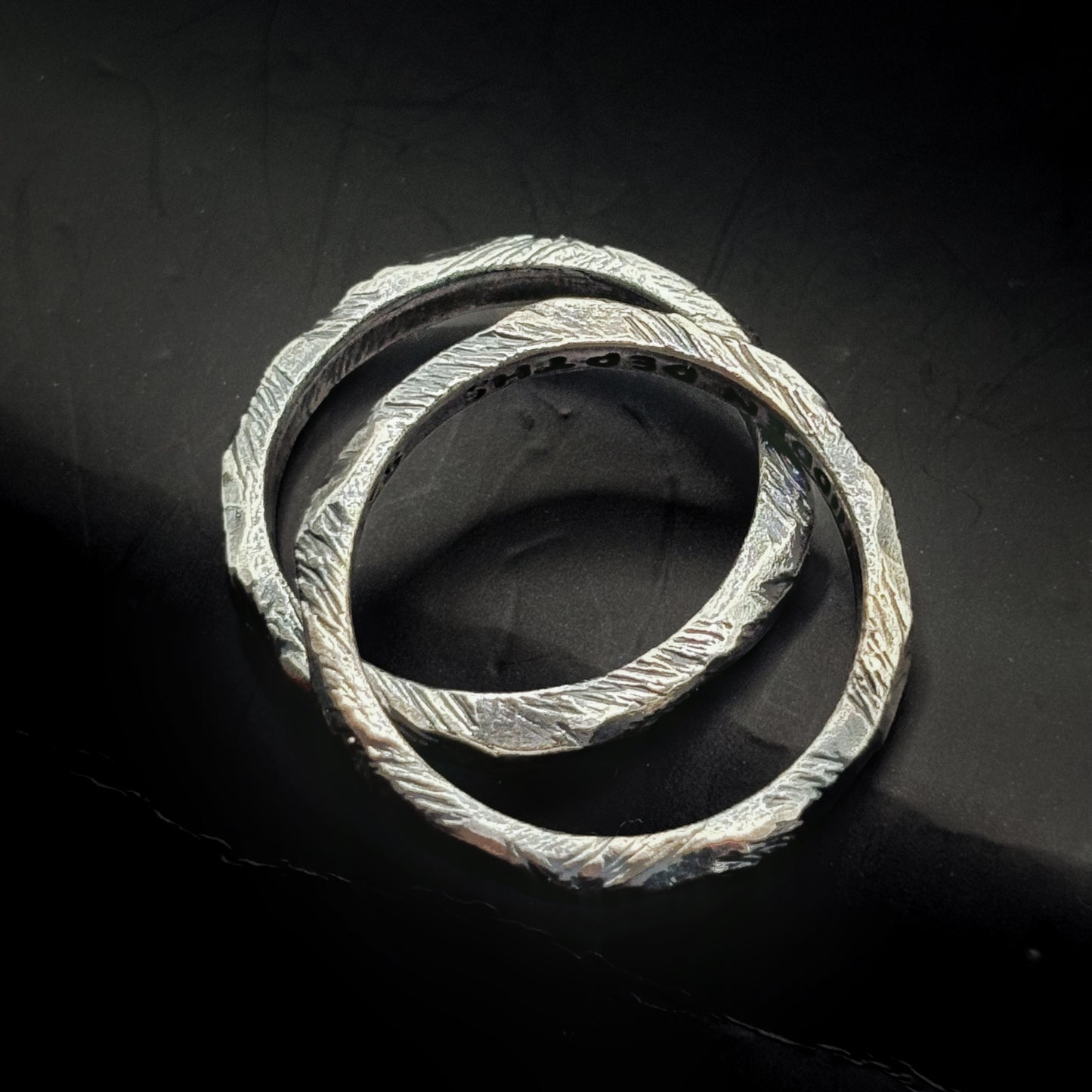 Rustic Stacking Rings