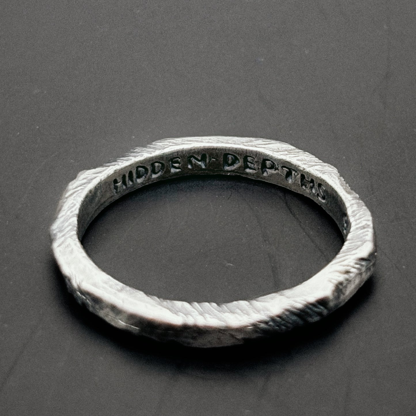 Rustic Stacking Rings