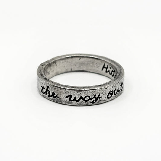 The Way Out Is Through