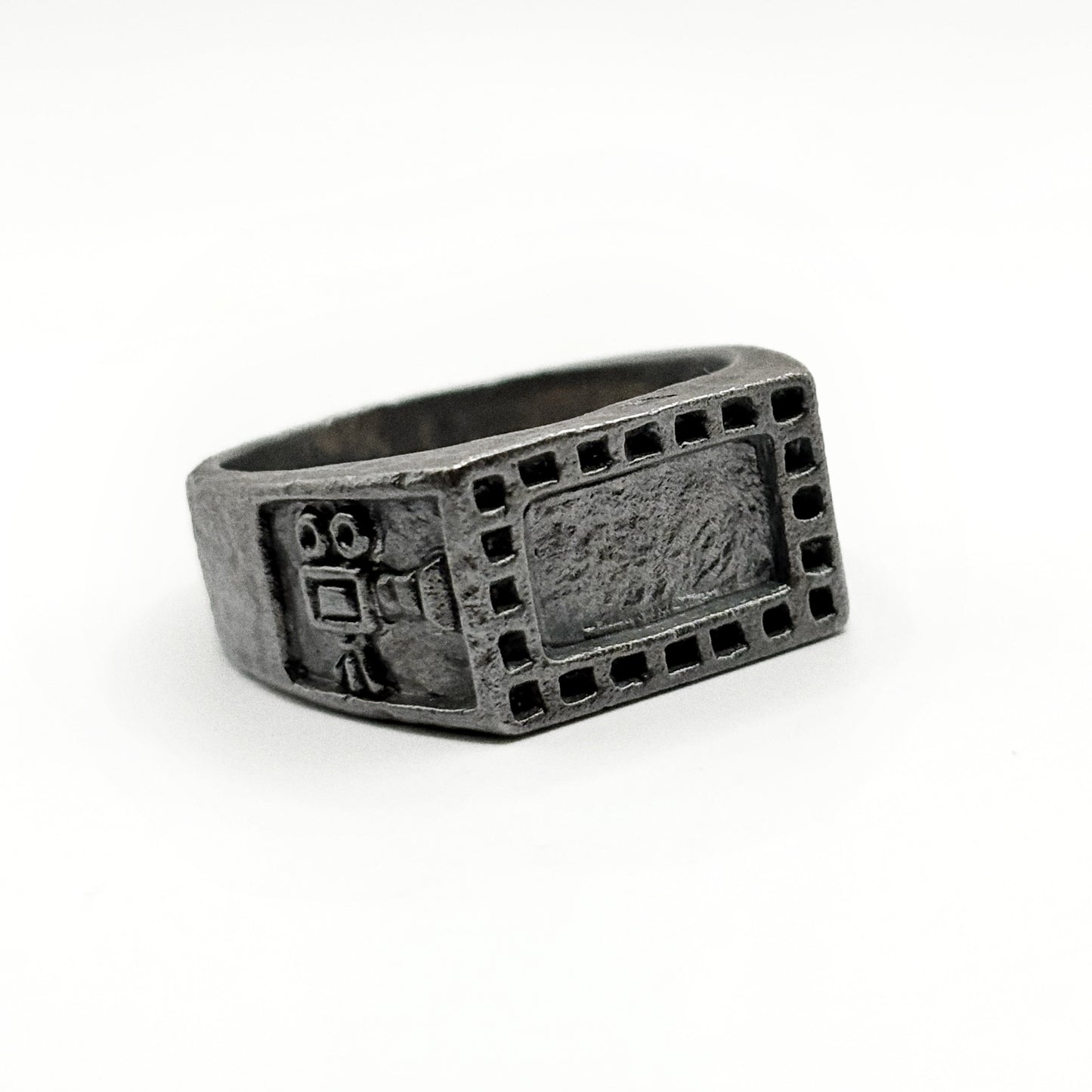 Cinephile Signet Ring
