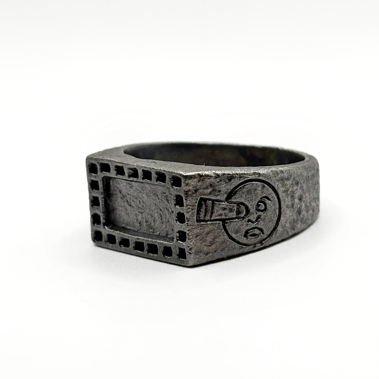 Cinephile Signet Ring