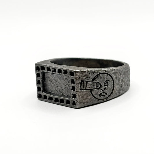 Cinephile Signet Ring
