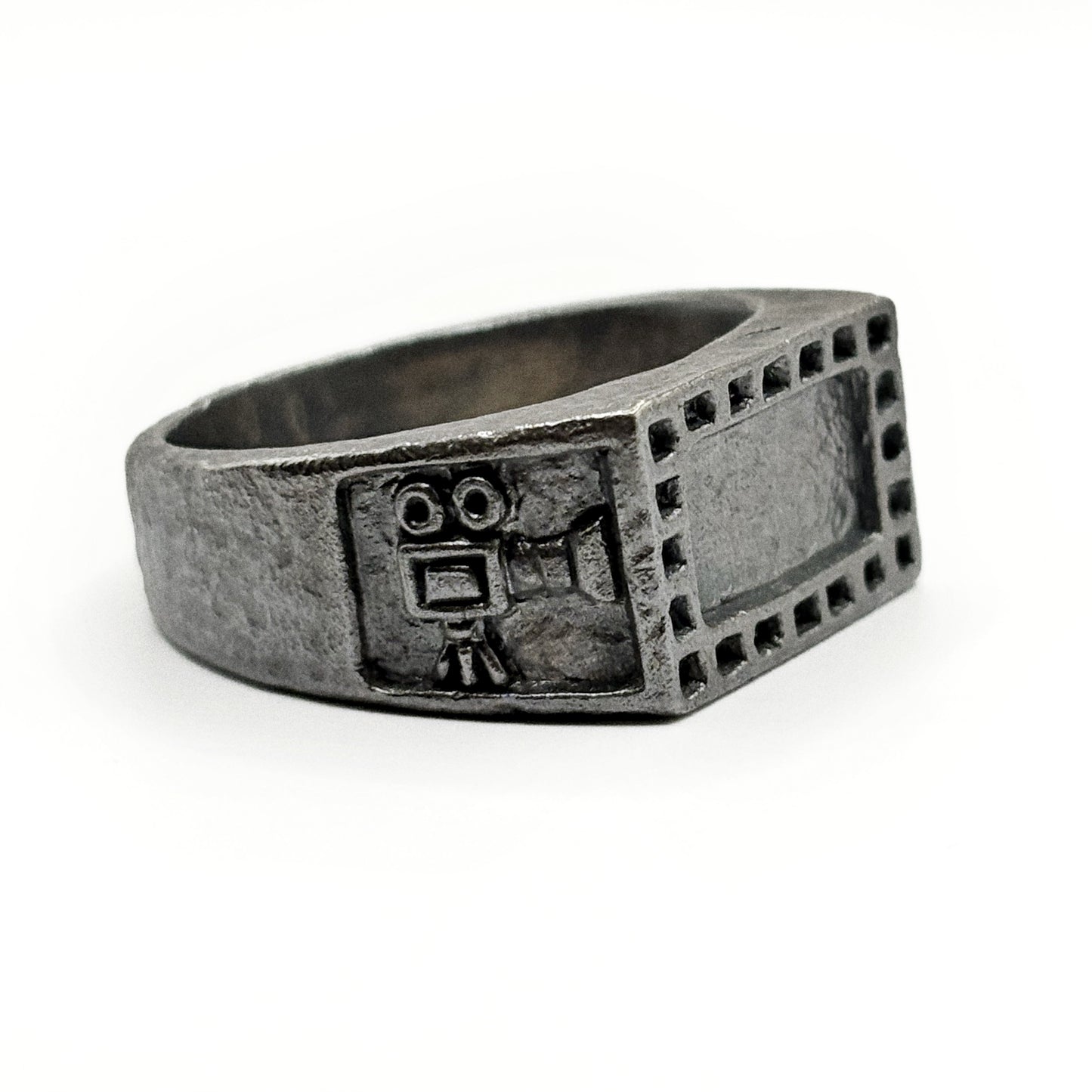 Cinephile Signet Ring