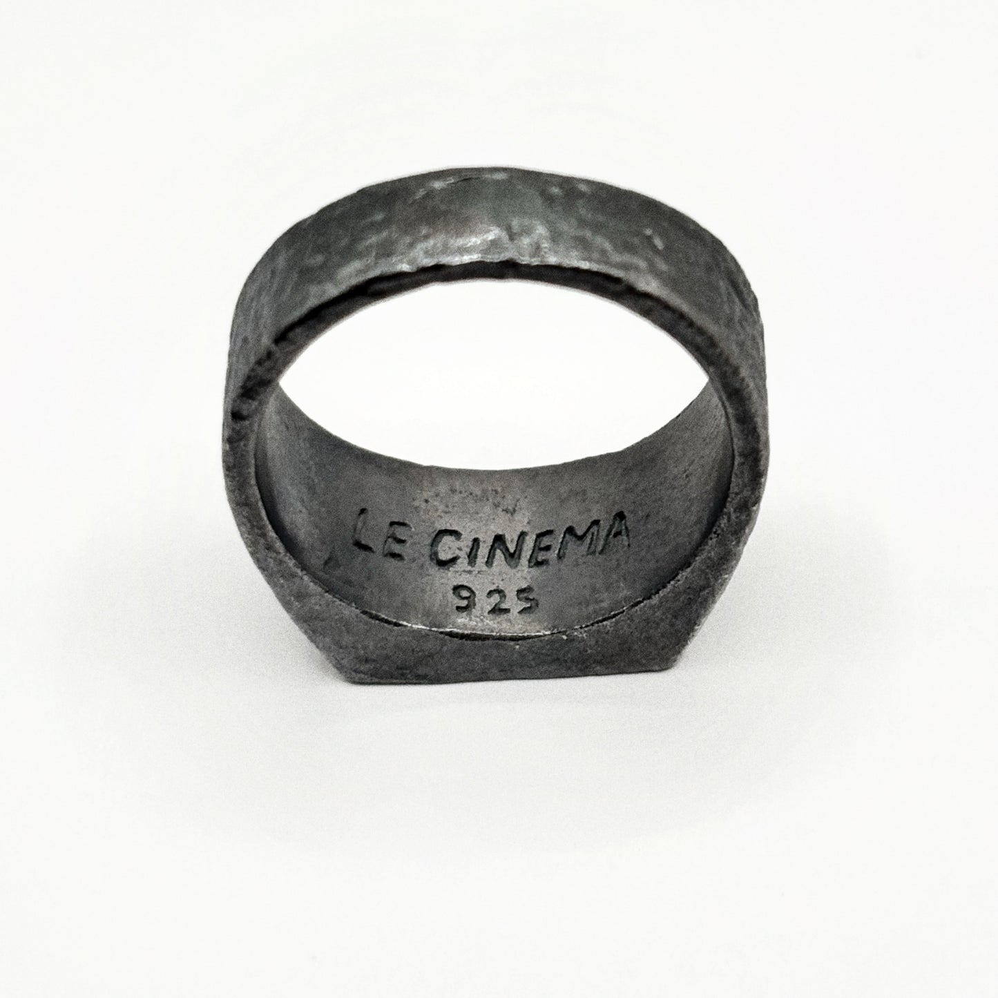 Cinephile Signet Ring