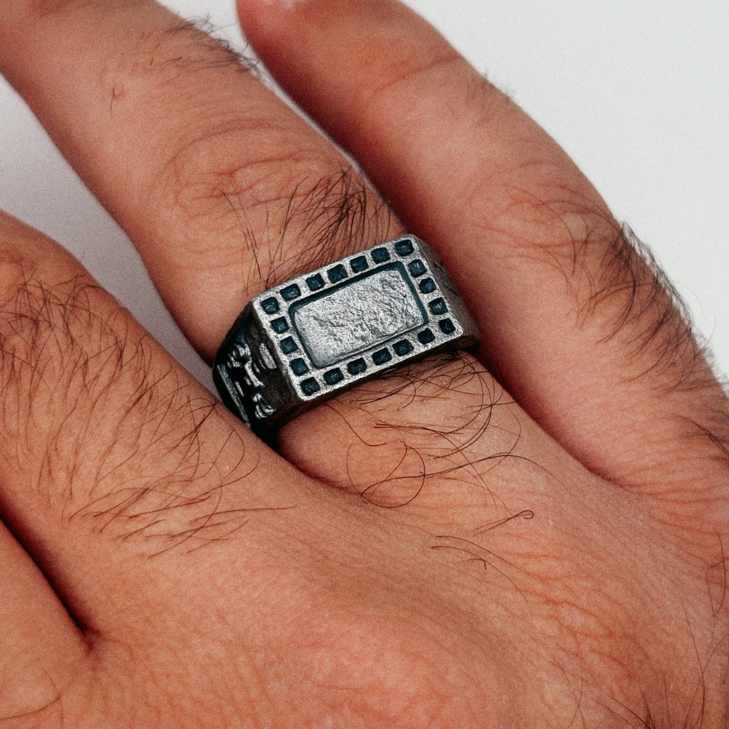 Cinephile Signet Ring