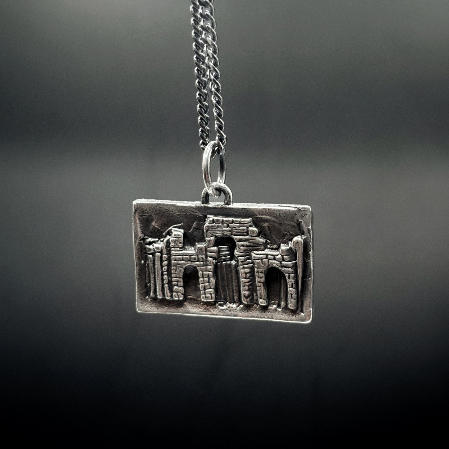 Ancient City of Palmyra Necklace