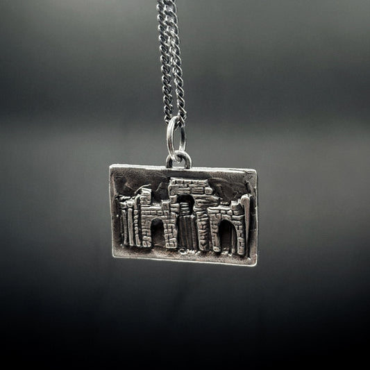 Ancient City of Palmyra Necklace