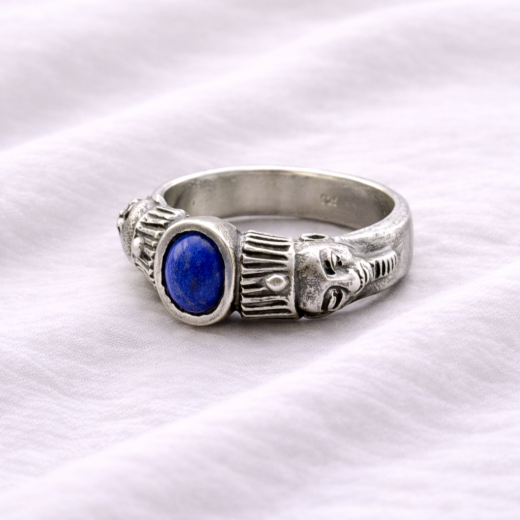 Ozymandias Lapis Lazuli Ring