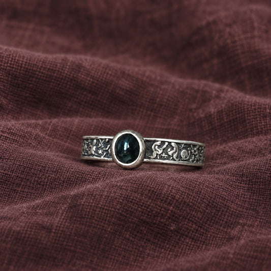 Medieval Marginalia Dainty Ring