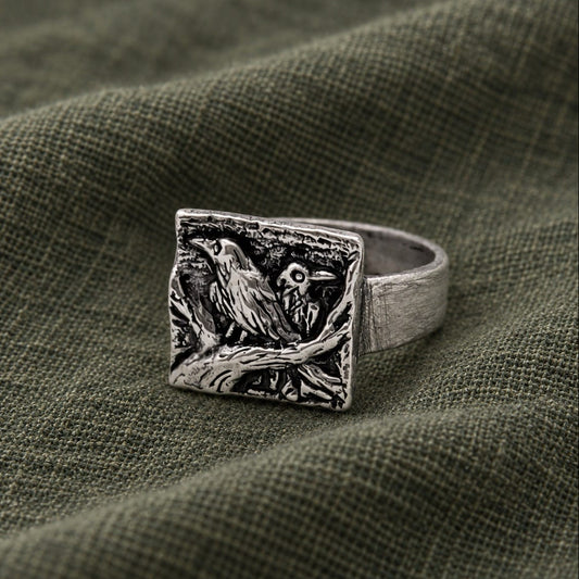 Odin's Ravens Ring