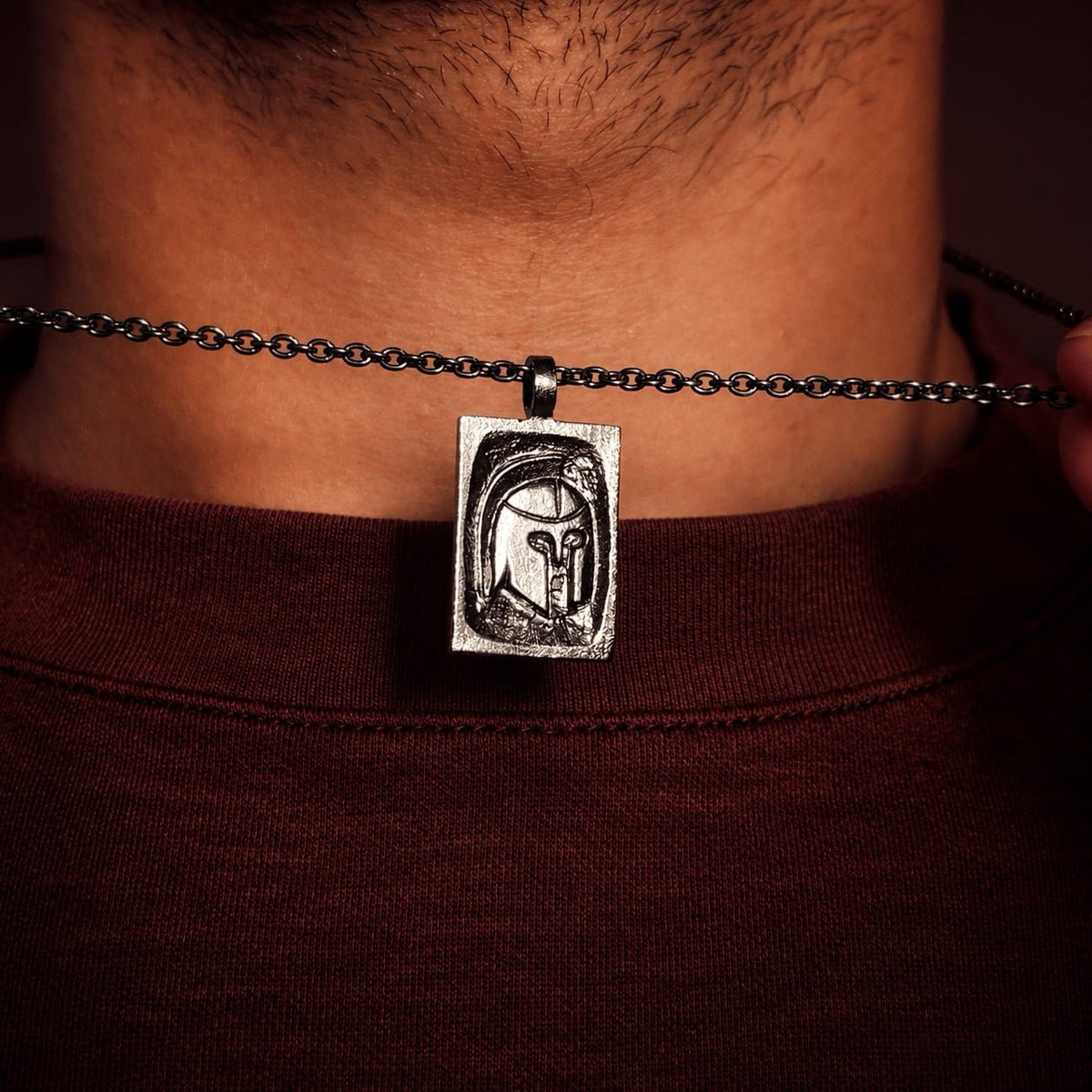 The Leonidas Pendant