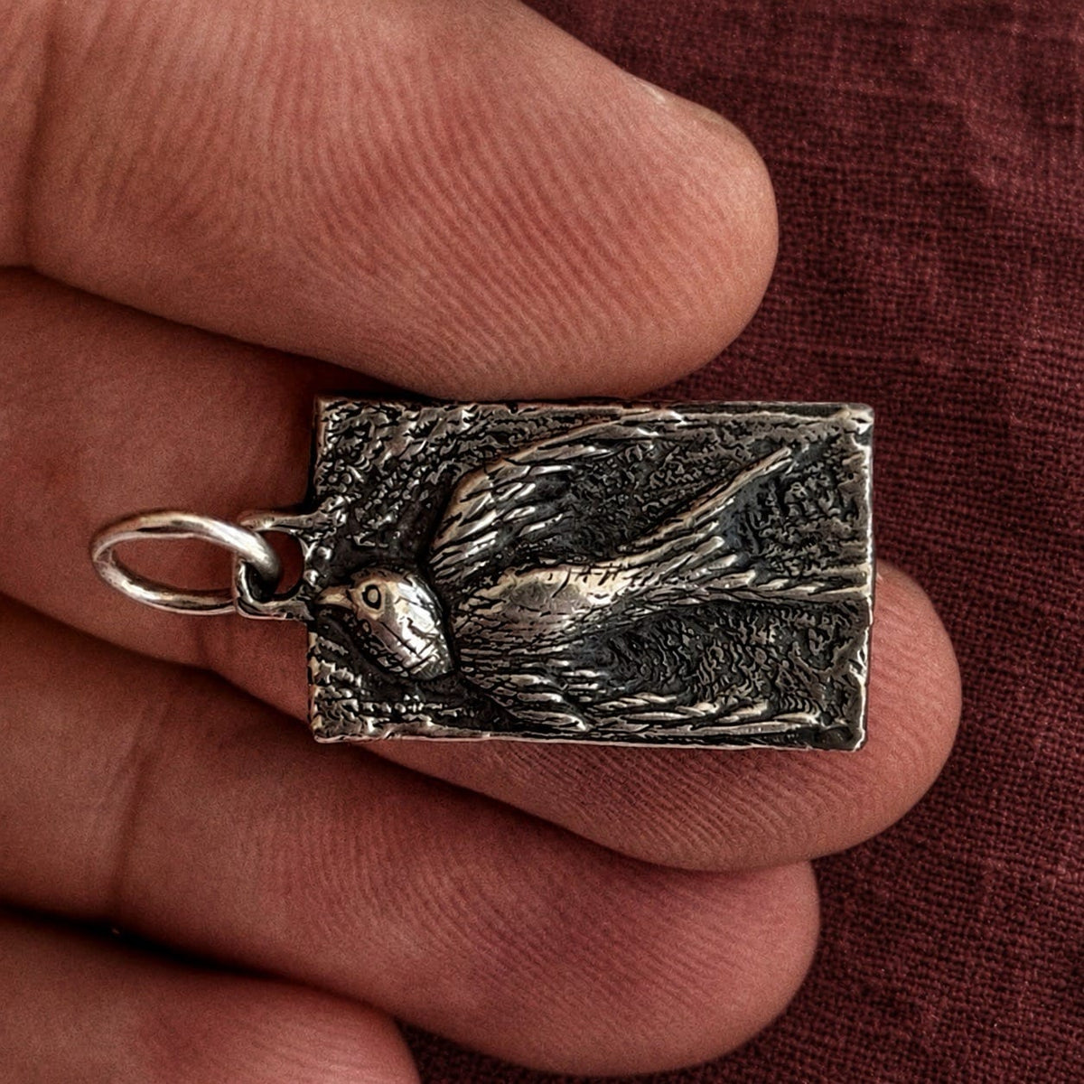 The Swallow Pendant