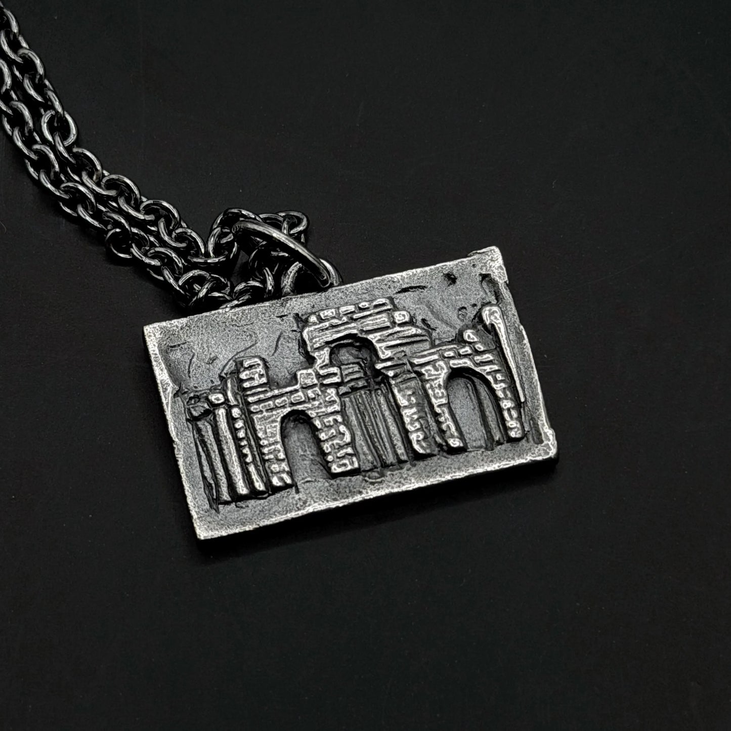 Ancient City of Palmyra Necklace