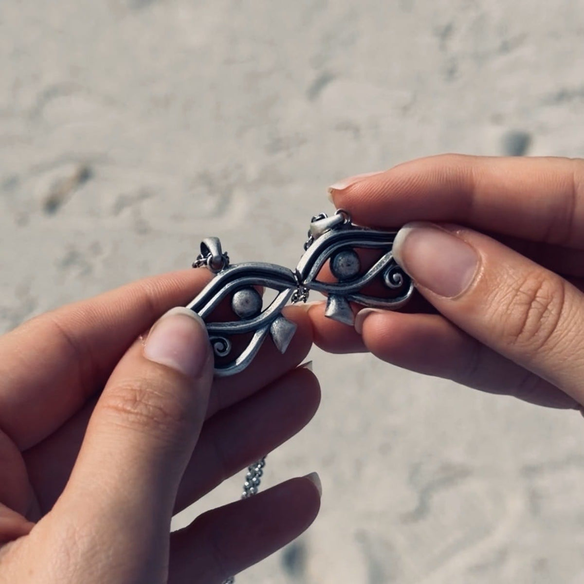 The Two Eyes Amulet