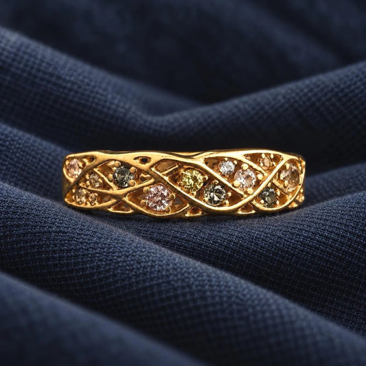 Ancient Sapphire Gold Ring