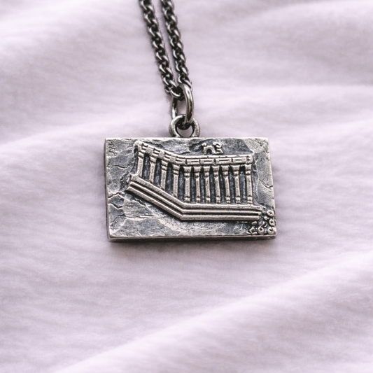 Baalbek Lebanon Ruins Necklace