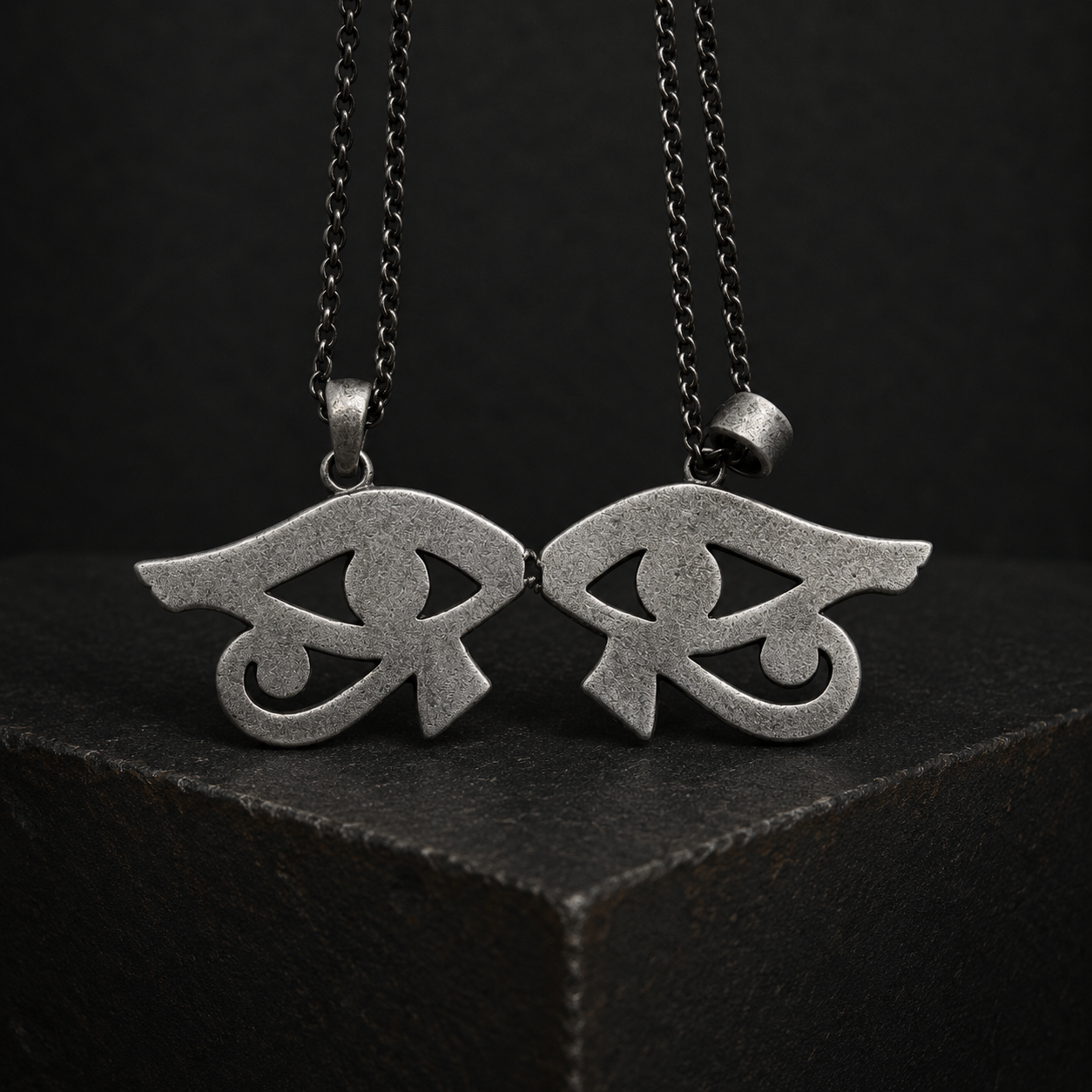 Eye of Horus & Ra Breakable Pendant