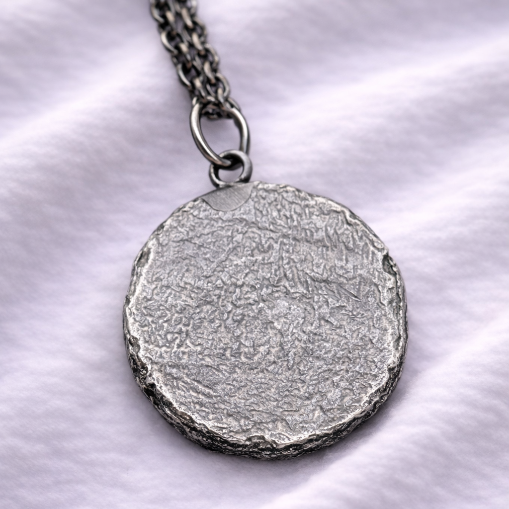 back of the pendant view