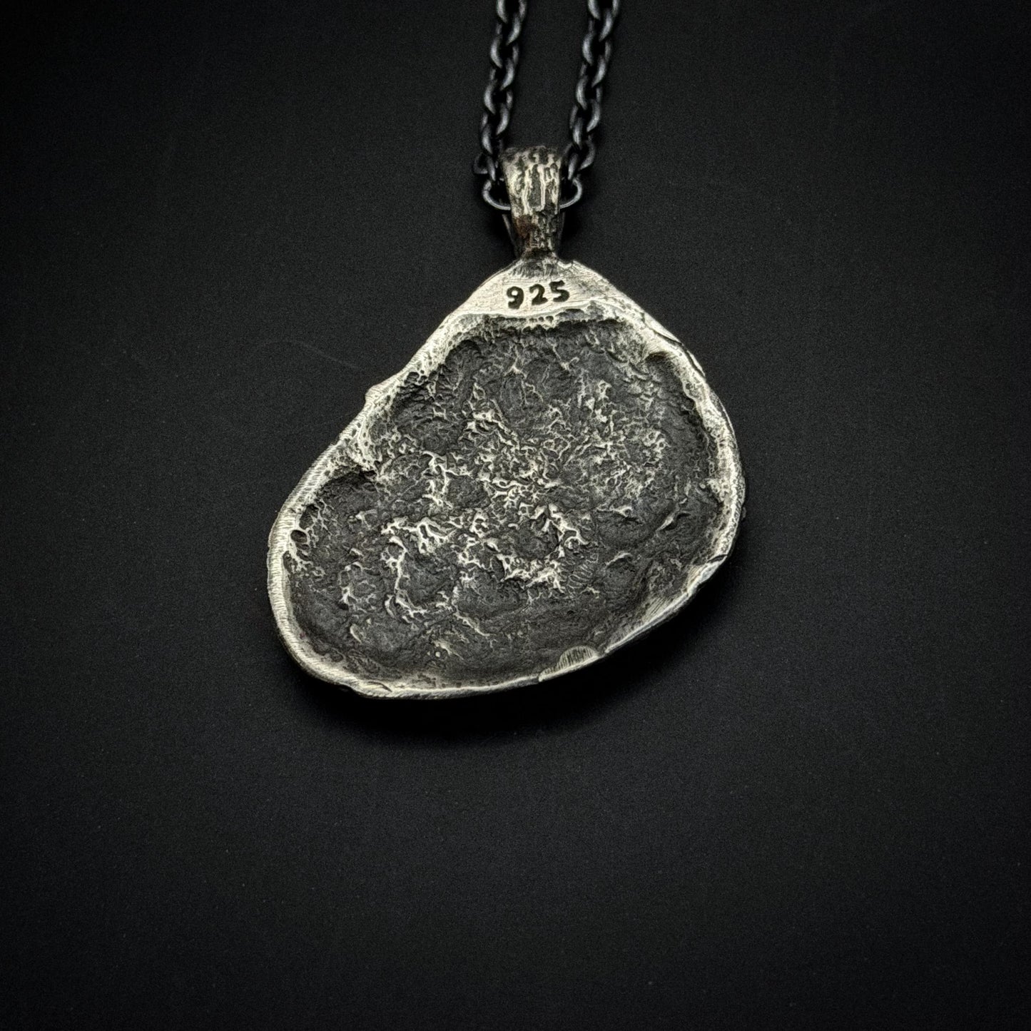 Everyday silver necklace styling