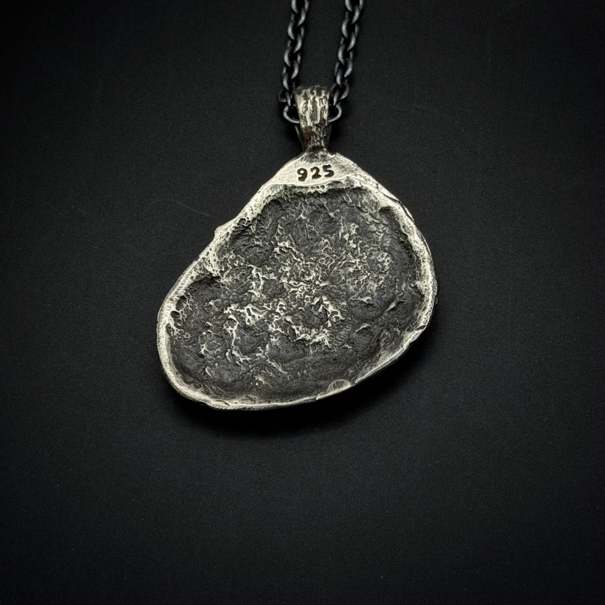 Everyday silver necklace styling