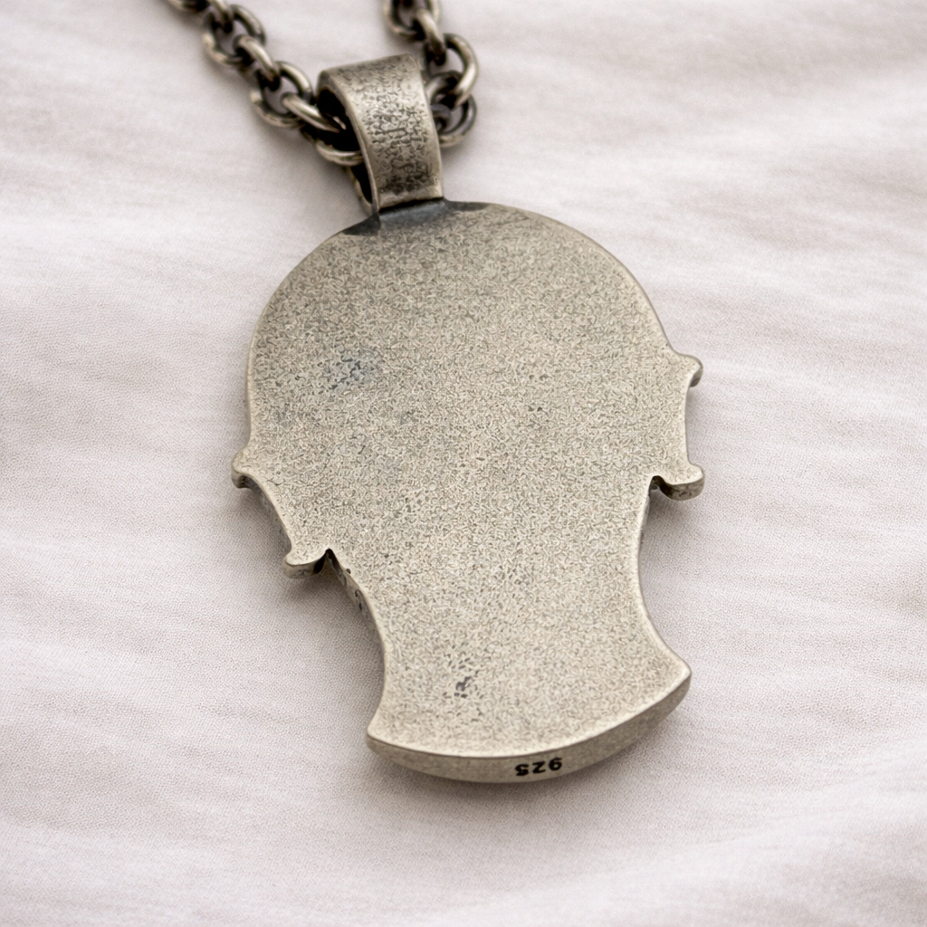 Metropolis Robot Necklace