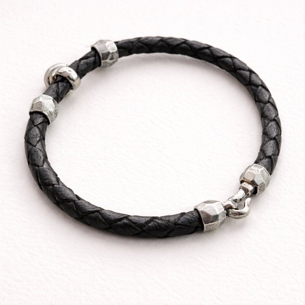 close up of bracelet