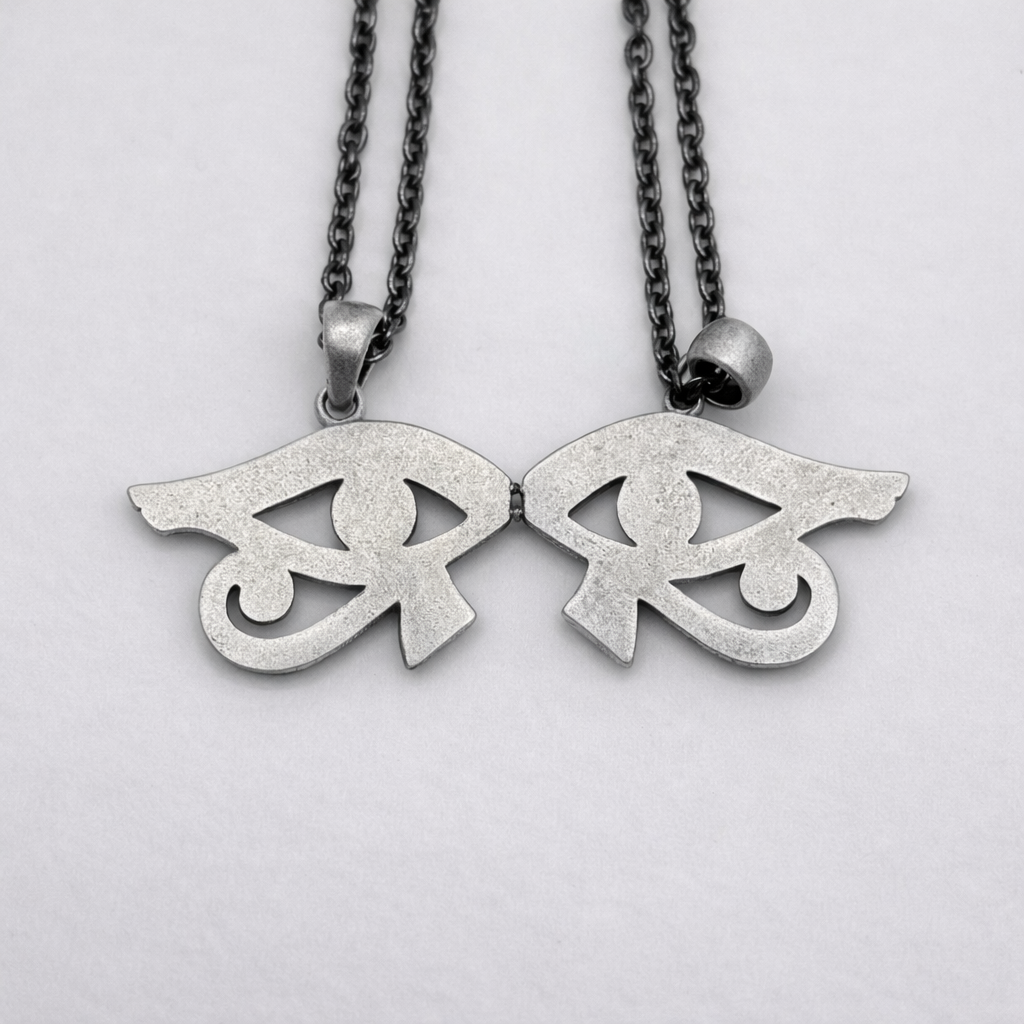 back view of the pendant