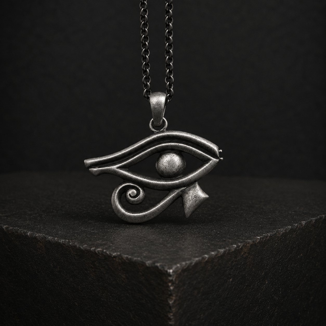 Eye of Horus & Ra Breakable Pendant