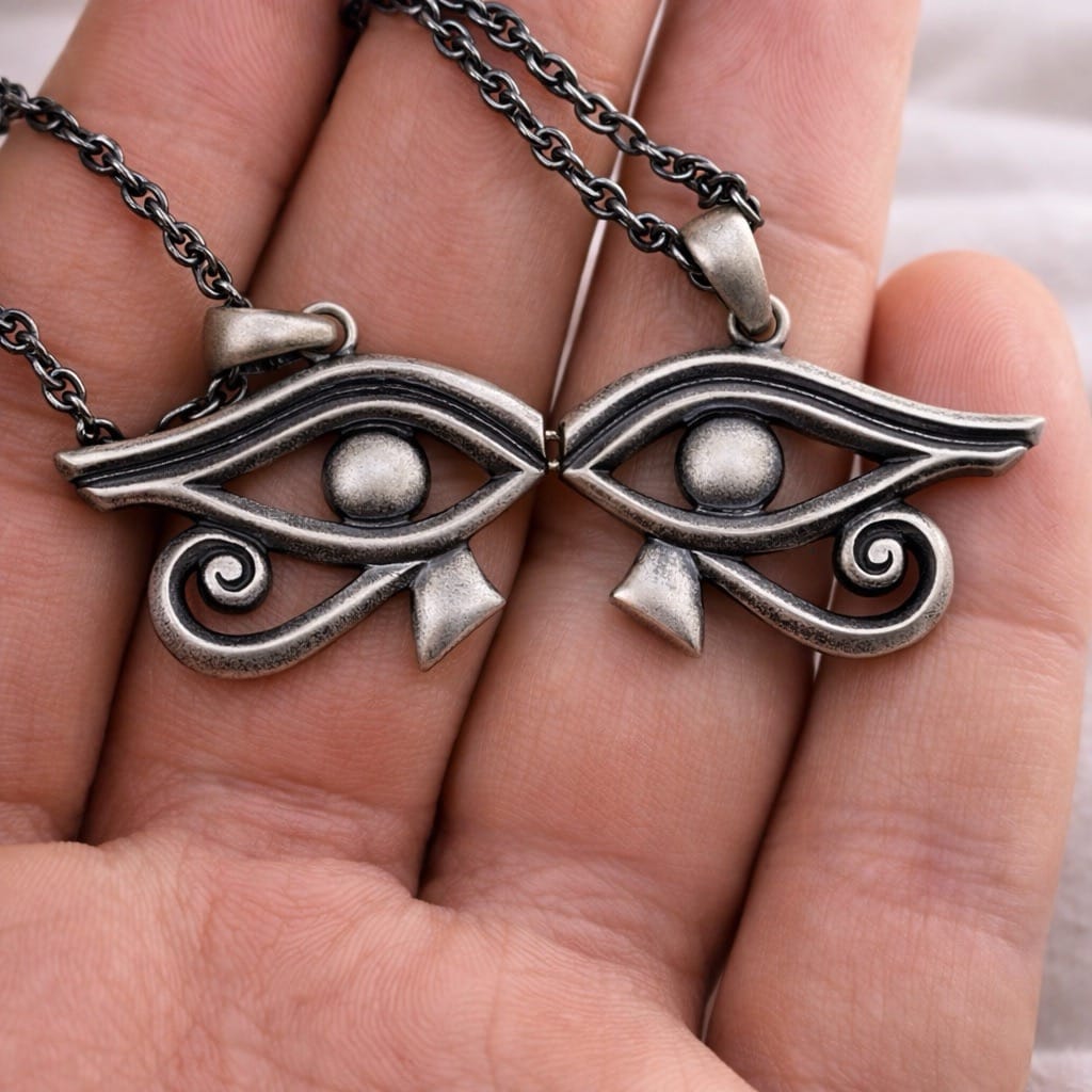 The Two Eyes Amulet